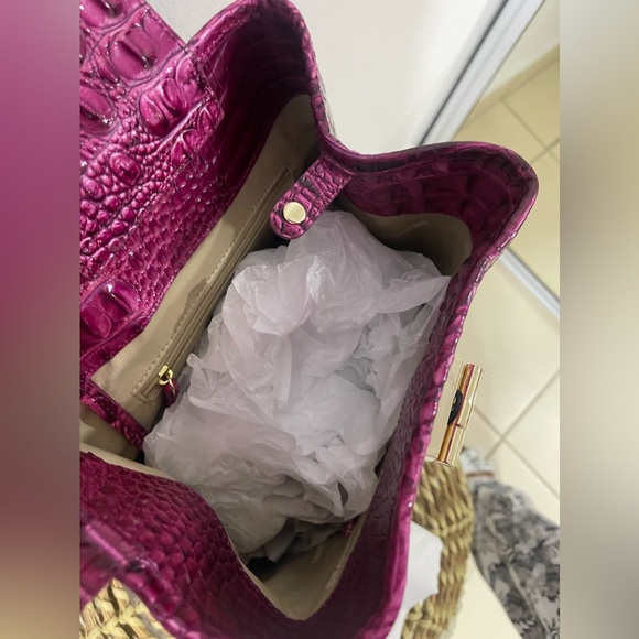 NWT Pomegranate Brahmin Maddie Melbourne - Picture 8 of 10